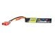 Rebel Battery - 1550mAh Lipo 7.4V 20C Stick - Deans