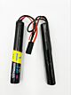 Rebel Battery - 6000mAh Li-Ion 7.4V 10C Nunchuck - Mini Tamiya