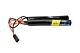 Rebel Battery - 6000mAh Li-Ion 7.4V 10C Nunchuck - Mini Tamiya