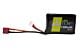 Rebel Battery - 1300mAh LiPo 11.1V 20C stick (PEQ/AN-15) - Deans