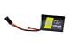 Rebel Battery - 1500mAh LiPo 7.4V 20C stick (PEQ/AN-15) - Mini Tamiya