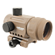 Valken V Tactical Mini Red Dot Sight RDA20 - Tan