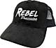 Rebel Precision Classic Logo Snapback Trucker Cap
