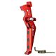 Maxx CNC Aluminum Advanced Trigger (Style E) Red