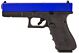 Raven EU17 Gas Blowback Pistol - Two Tone Blue