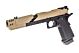 Raven Dragon 7 Hi-Capa Gas Blowback Pistol - Tan