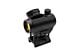 Rebel Precision Red Dot Sight with 1-Inch Riser Mount – Black (Battery Included)