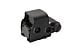 Rebel 558 Holographic Sight | Hybrid Red & Green Dual-Illumination – Black