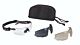 Bolle Combat Kit Platinum Clear Military Safety Glasses