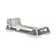 CTM HPA M4 Magazine Adapter CNC Magwell - Silver