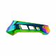 CTM CNC Magwell for TM Hi-Capa - Electroplated Rainbow