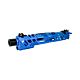 CTM Superline Split Slide for TM Hi-Capa 5.1 - Blue (inc. Short Stroke Kit, 14mm CCW Muzzle, Enhanced Nozzle Spring, etc)