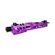 CTM Superline Split Slide for TM Hi-Capa 5.1 - Violet (inc. Short Stroke Kit, 14mm CCW Muzzle, Enhanced Nozzle Spring, etc)