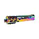 CTM AAP-01/C FUKU-2 CNC UPPER SET - Short Cutout version V2 - Electroplated Rainbow