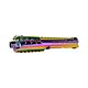 CTM AAP-01 FUKU-2 CNC UPPER SET - Long Normal version V2 - Electroplated Rainbow