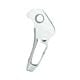 CTM FUKU-2 AAP-01/C/WE CNC Adjustable VELO Trigger - Silver