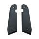 CTM AAP-01 Fuku-2 Frame CNC Aero Side Panel Type-B - Black