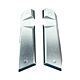 CTM AAP-01 Fuku-2 Frame CNC Aero Side Panel Type-B - Silver