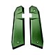 CTM AAP-01 Fuku-2 Frame CNC Aero Side Panel Type-B - Army Green