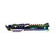 CTM AAP-01 FUKU-2 CNC UPPER - Baby Shark - Electroplated Rainbow