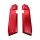 CTM AAP-01 Fuku-2 Frame CNC Aero Side Panel Type-A -Red