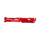 CTM AAP-01/C FUKU-2 CNC UPPER - Shark Cutout - Red