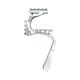 CTM CNC Reaper Stock Mount Kit for TM Hi-Capa - Silver