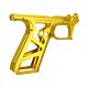 CTM CNC ExoFrame Lower for AAP-01 - Gold
