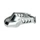 CTM CNC Large Flared Magwell for Hi-CAPA - Silver