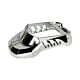 CTM CNC Large Flared Magwell for Hi-CAPA - Chrome