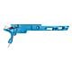 CTM Hi-capa X-Fire CNC Frame for Tokyo Marui - Blue
