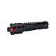 CTM AAP-01/C FUKU-2 CNC UPPER SET - Short Normal version V2 - Black/Red