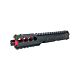 CTM AAP-01 FUKU-2 CNC UPPER SET - Long Normal version V2 - Black/Red