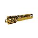 CTM AAP-01/C FUKU-2 CNC UPPER SET - Short Cutout version V2 - Electroplated Gold