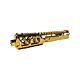 CTM AAP-01/C FUKU-2 CNC UPPER SET - Long Cutout version V2 - Electroplated Gold 