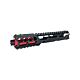 CTM AAP-01/C FUKU-2 CNC UPPER SET - Short Cutout version V2 - Black/Red