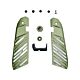 CTM Fuku-2 Frame CNC Aluminium Accessories Full Set (AAP-01/C) - Army Green