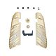 CTM Fuku-2 Frame CNC Aluminium Accessories Full Set (AAP-01/C) - Champagne Gold