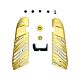 CTM Fuku-2 Frame CNC Aluminium Accessories Full Set (AAP-01/C) - Gold