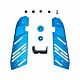 CTM Fuku-2 Frame CNC Aluminium Accessories Full Set (AAP-01/C) - Blue