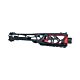 CTM AAP-01/C FUKU-2 CNC UPPER - Skeleton - Black/Red