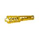 CTM AAP-01/C FUKU-2 CNC UPPER SET - Long Cutout version V2 - Gold/Silver