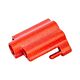 CTM AAP-01/C CNC Nozzle Block - Red