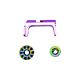 CTM FUKU-2 Frame CNC Magazine Release Set - Electroplated Chameleon (AAP-01/C)