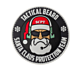 Santa Claus Protection Team Rubber Patch
