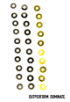 NUP Gear Shim Set 