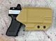 Deadly Customs DC4 Signature Surefire Kydex Holster - Tan