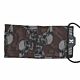 HK Barrel Sock - Hostilewear Skulls Brown