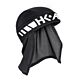 HK Skull Wrap - Black/White