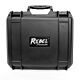 Rebel Small Polymer Hard Case (Wave/PnP Foam) - IP67 Waterproof, Flight-Ready